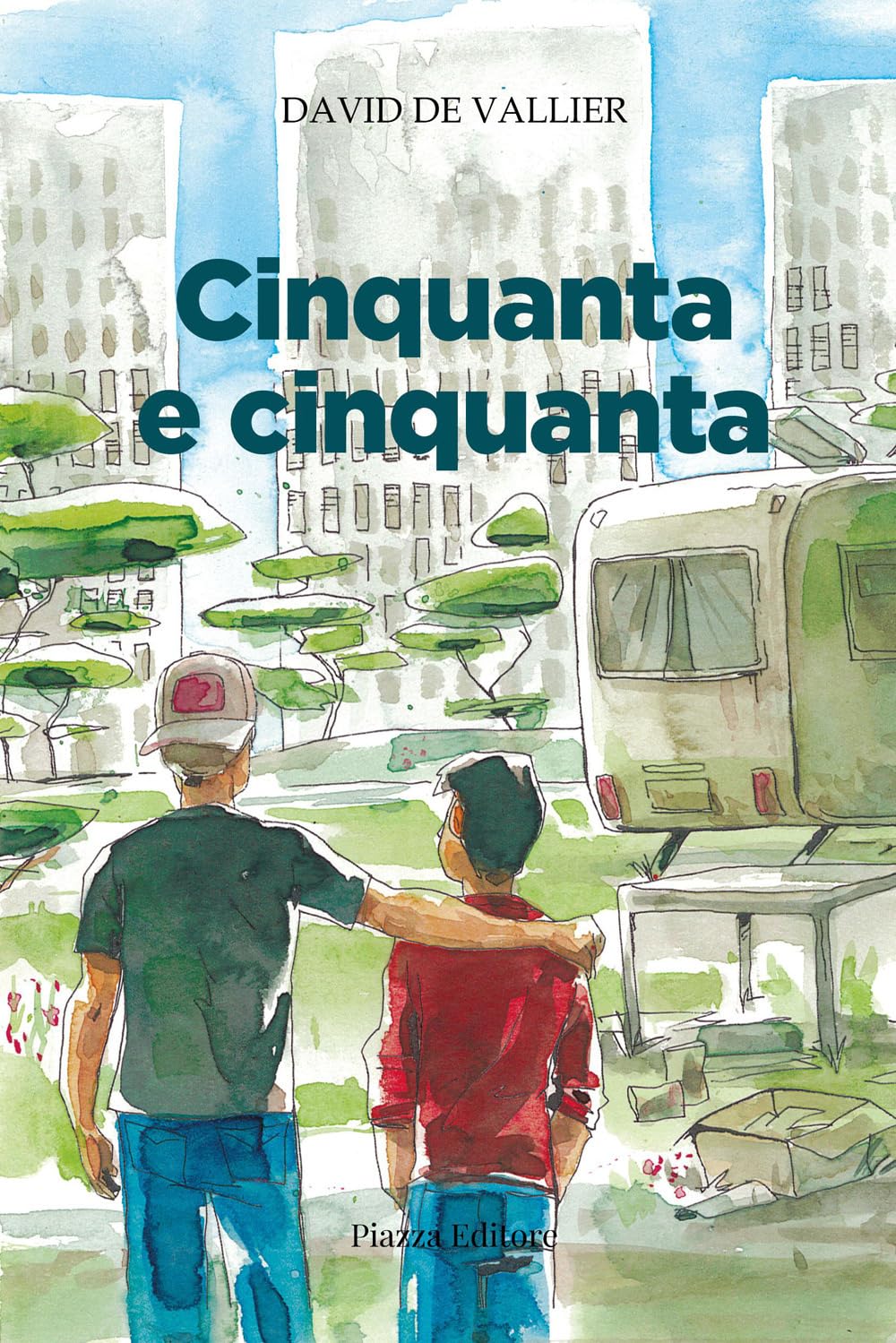 Cinquanta e cinquanta. Storia di un'amicizia, di come mi sono perduto e ritrovato book