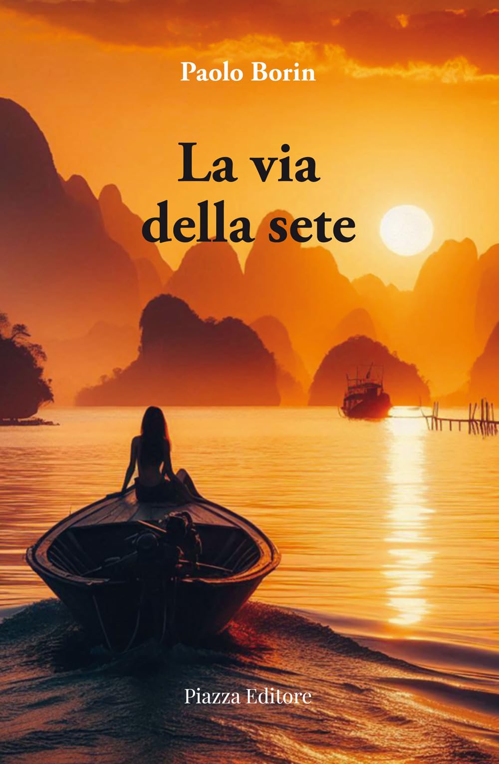 La via della sete (I sorrisi del leone) Contemporary literature