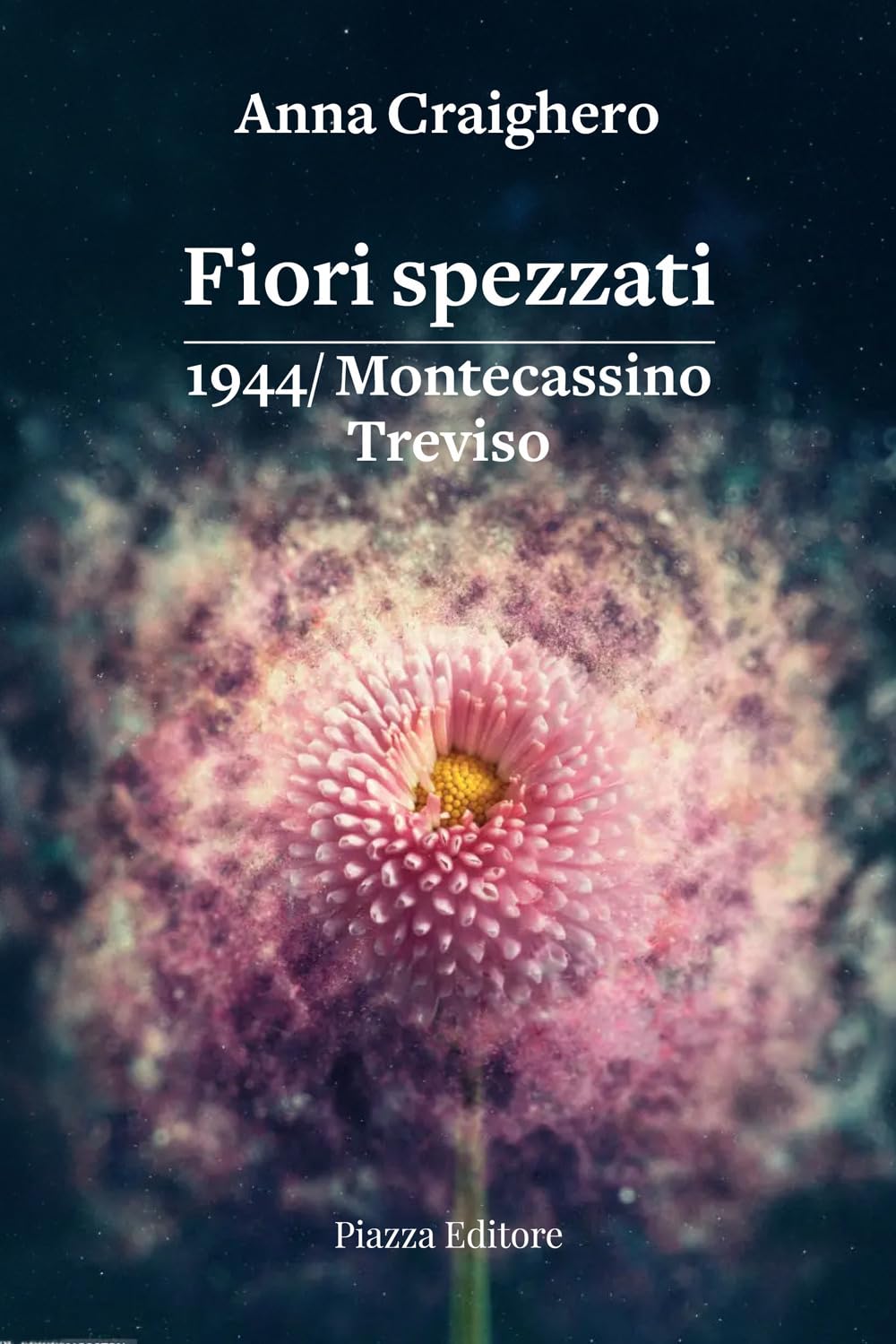 Fiori spezzati. 1944/Montecassino Treviso (I Noni) Historical Fiction