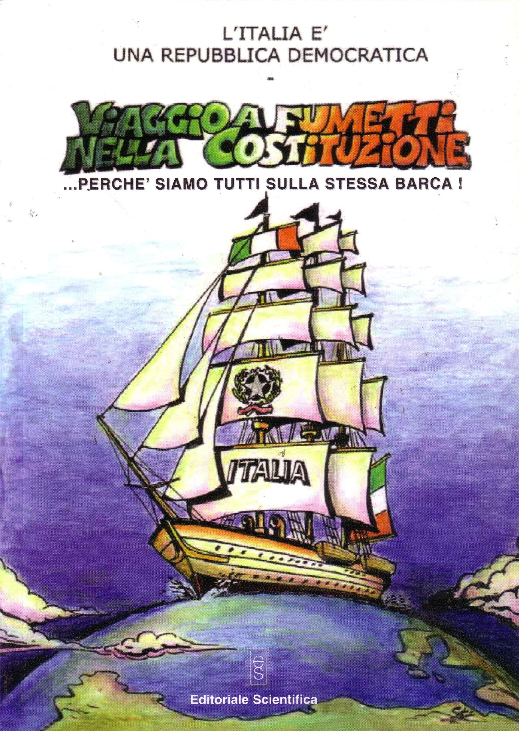 Viaggio a fumetti nella Costituzione. Perché a 70 anni dalla sua nascita è ancora la bussola per costruire insieme il nostro futuro. Ediz. illustrata book