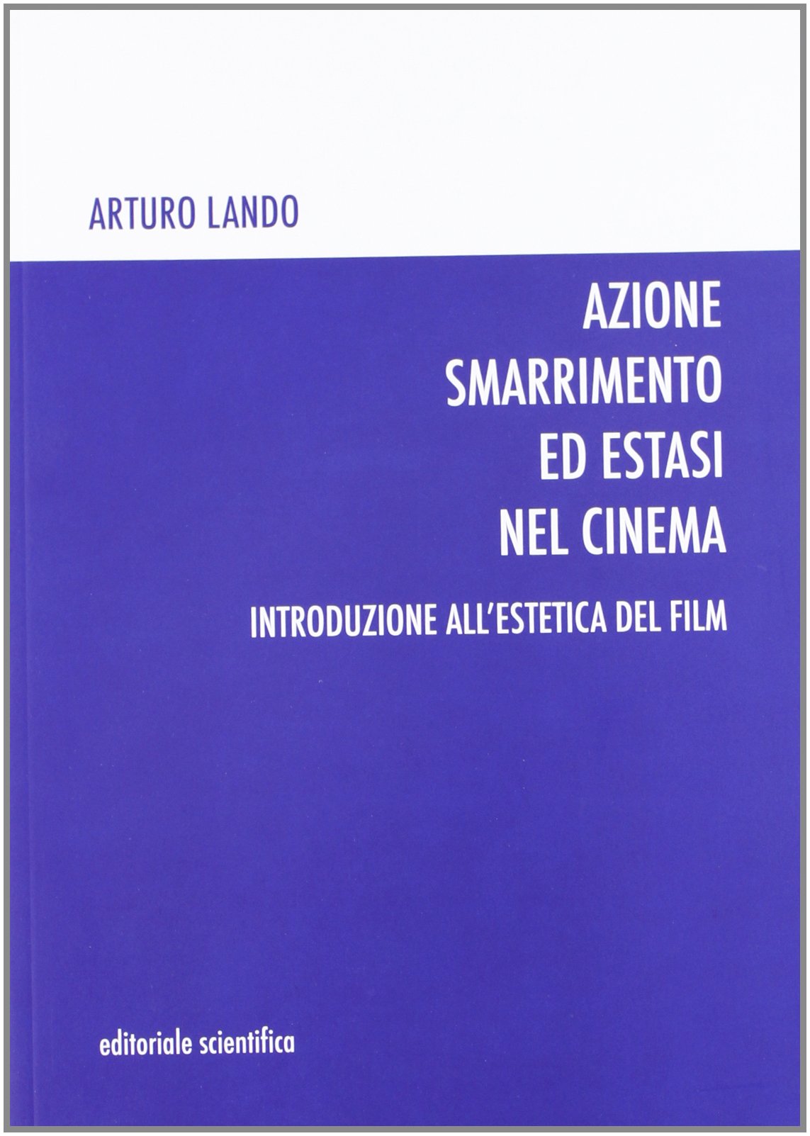 Azione smarrimento ed estasi nel cinema. Introduzione all'estetica del film Philosophy