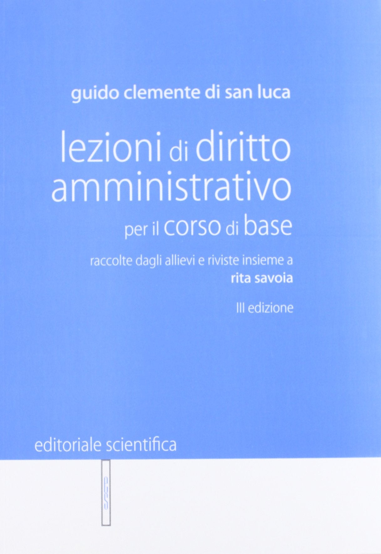 Lezioni di diritto amministrativo Law