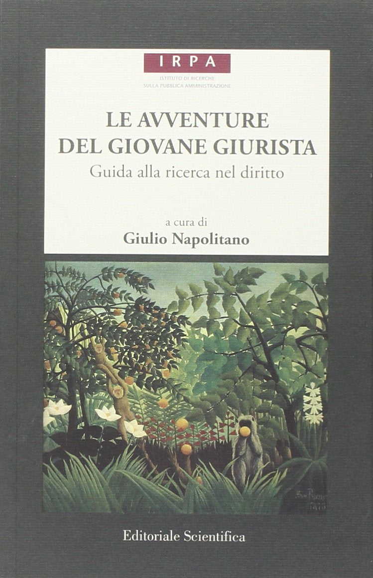 Le avventure del giovane giurista. Guida alla ricerca nel diritto book