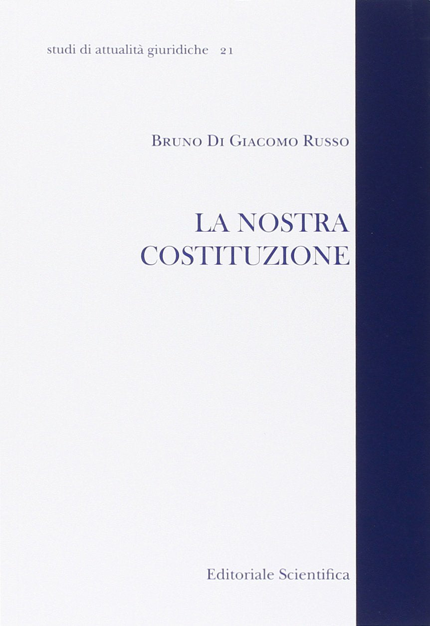 La nostra Costituzione book