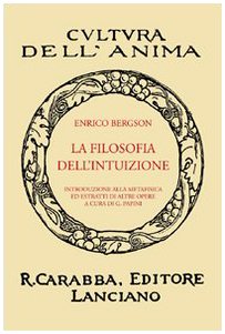 La filosofia dell'intuizione book
