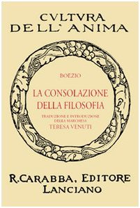 Consolazione della filosofia Philosophy