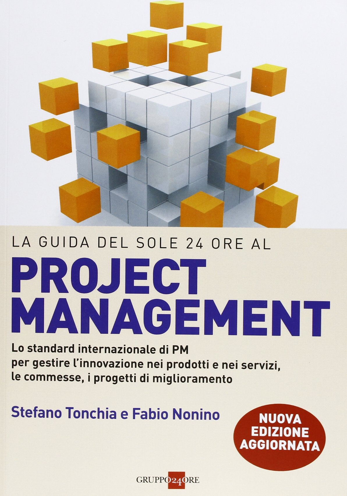 La guida del Sole 24 Ore al Project management. Lo standard internazionale di PM per gestire l'innovazione nei prodotti e nei servizi, le commesse, i progetti... book