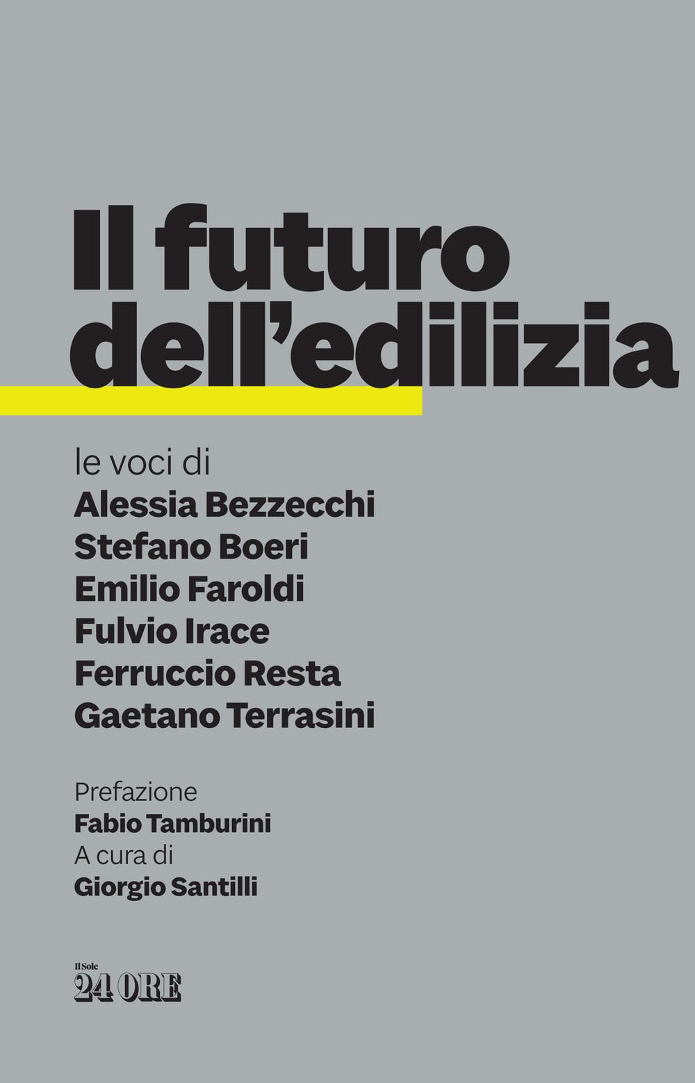 Il futuro dell'edilizia book