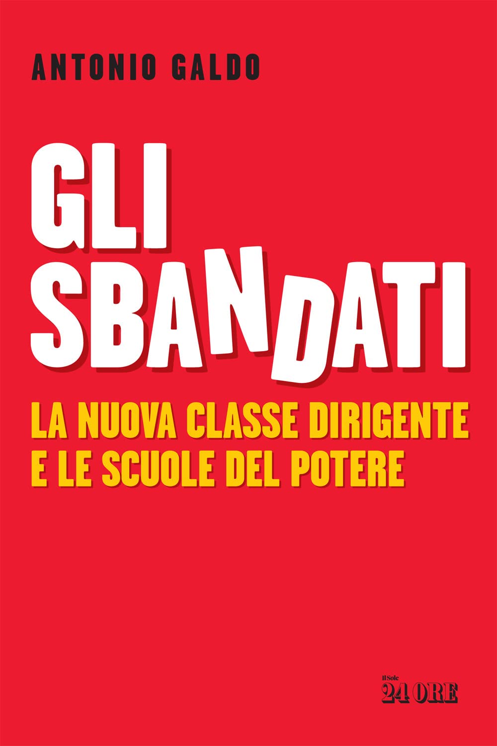 Gli sbandati. La nuova classe dirigente e le scuole del potere book