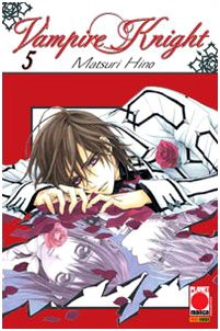 Vampire Knight (Vol. 5) (Planet manga) Manga
