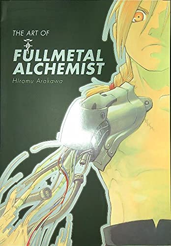 The art of fullmetal alchemist. Ediz. illustrata book