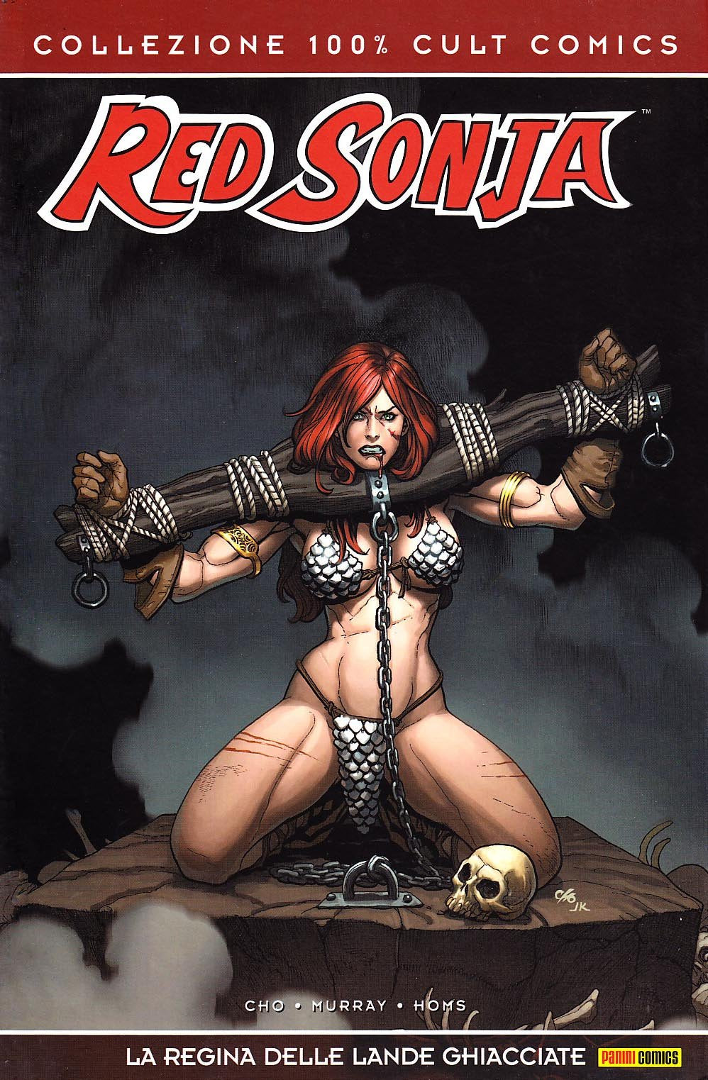 La regina delle lande ghiacciate. Red Sonja book