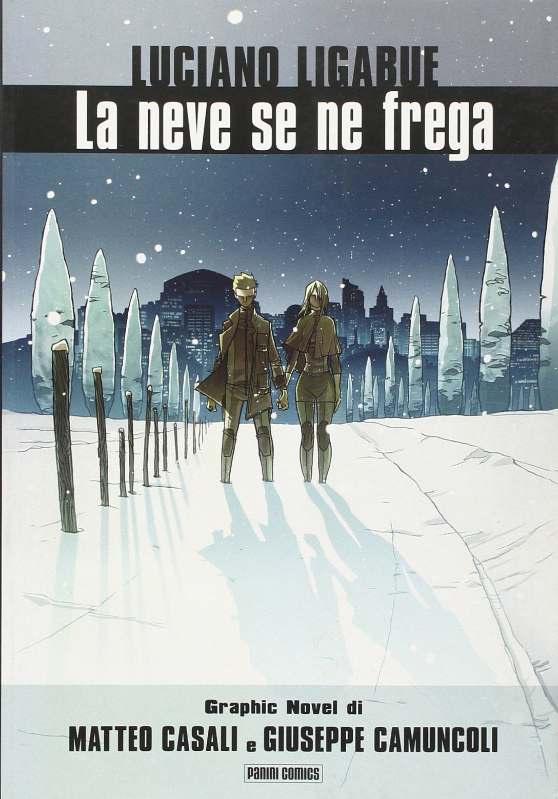 La neve se ne frega book