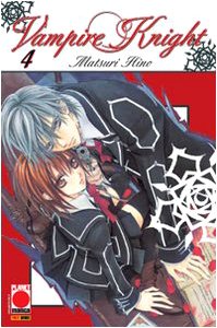 Vampire knight (Vol. 4) (Planet manga) Manga