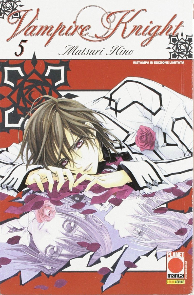 Vampire Knight (Vol. 5) (Planet manga) Manga