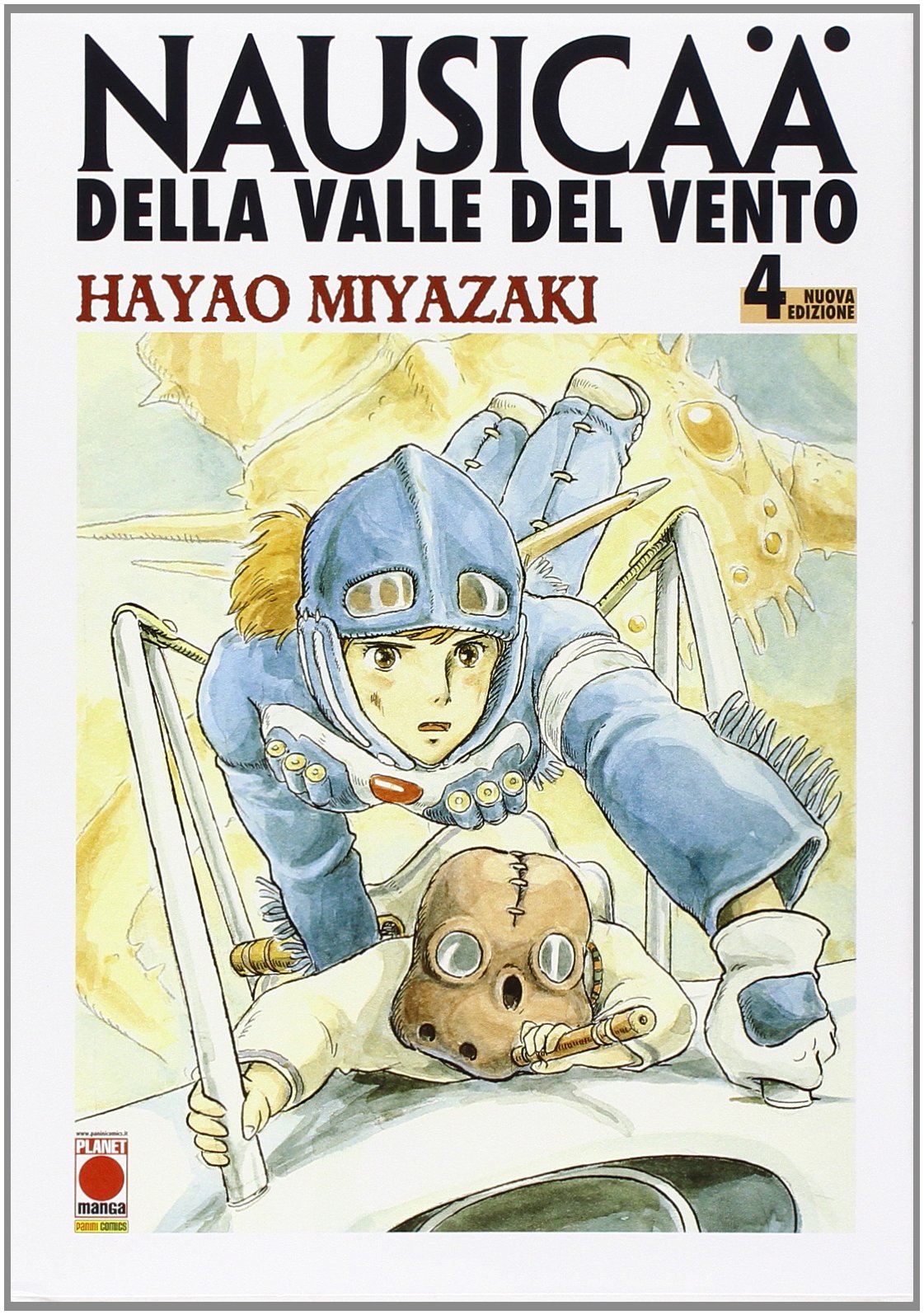 Nausicaä della Valle del vento (Vol. 4) book