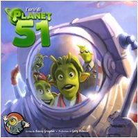 L'arte di Planet 51. Ediz. illustrata book