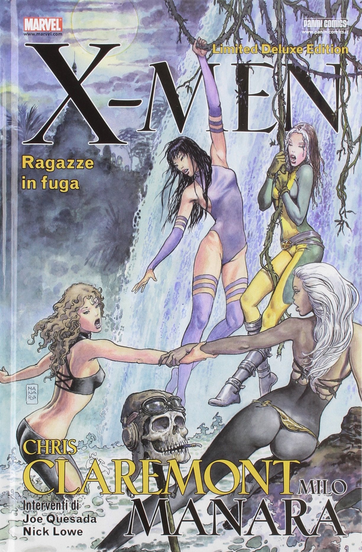 X-Men. Ragazze in fuga book
