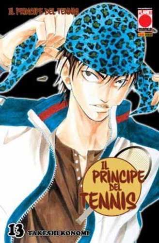 Il principe del tennis (Vol. 13) (Planet manga) Manga