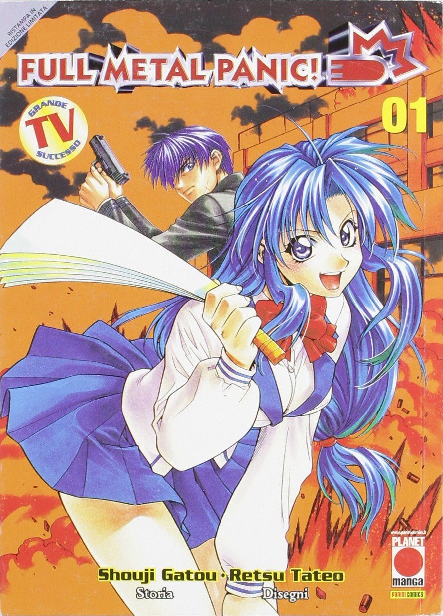 Full metal panic! (Vol. 1) book