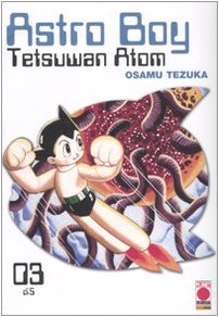 Astro Boy. Tetsuwan Atom Manga
