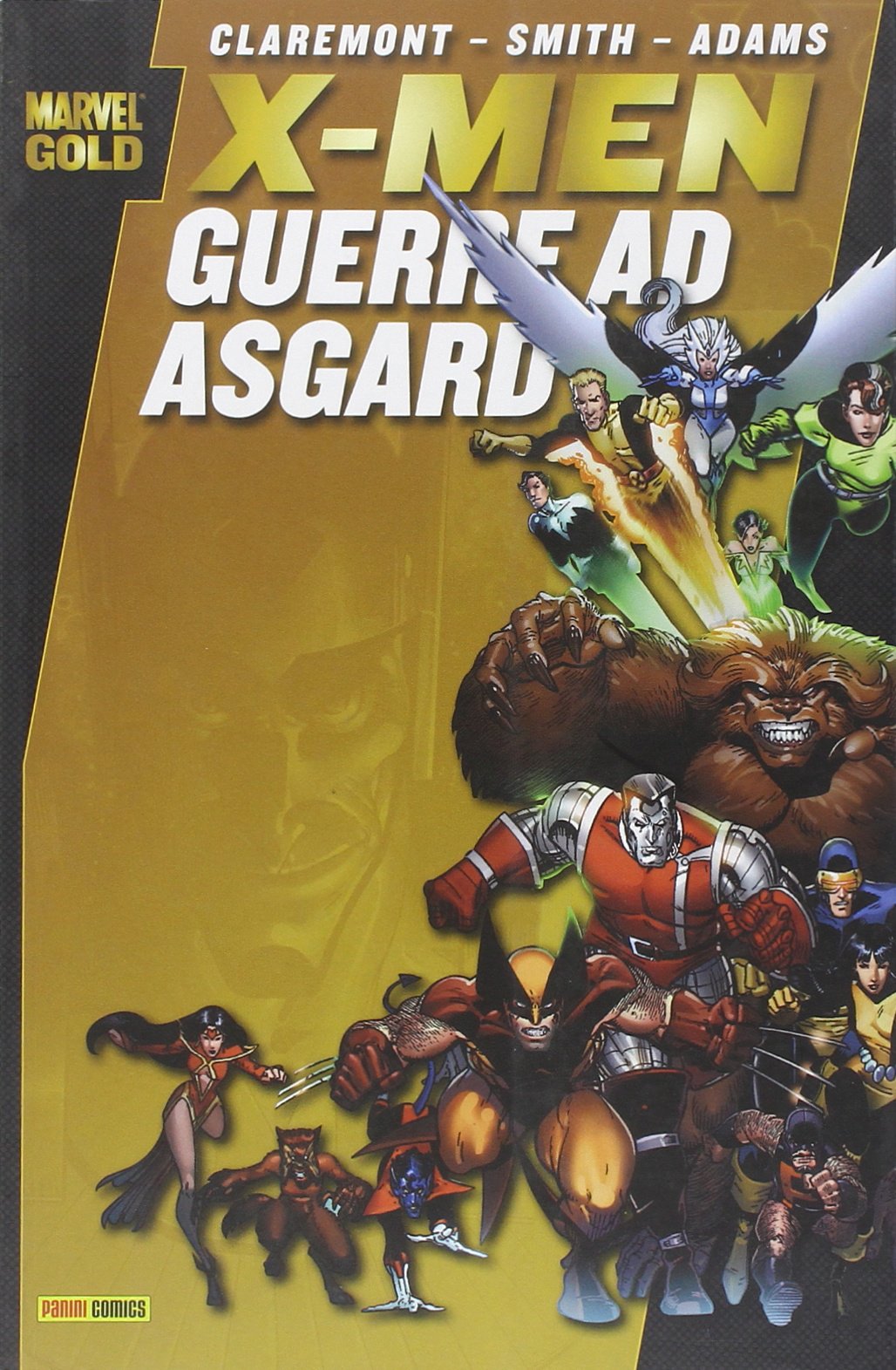 Guerre ad Asgard. X-Men book