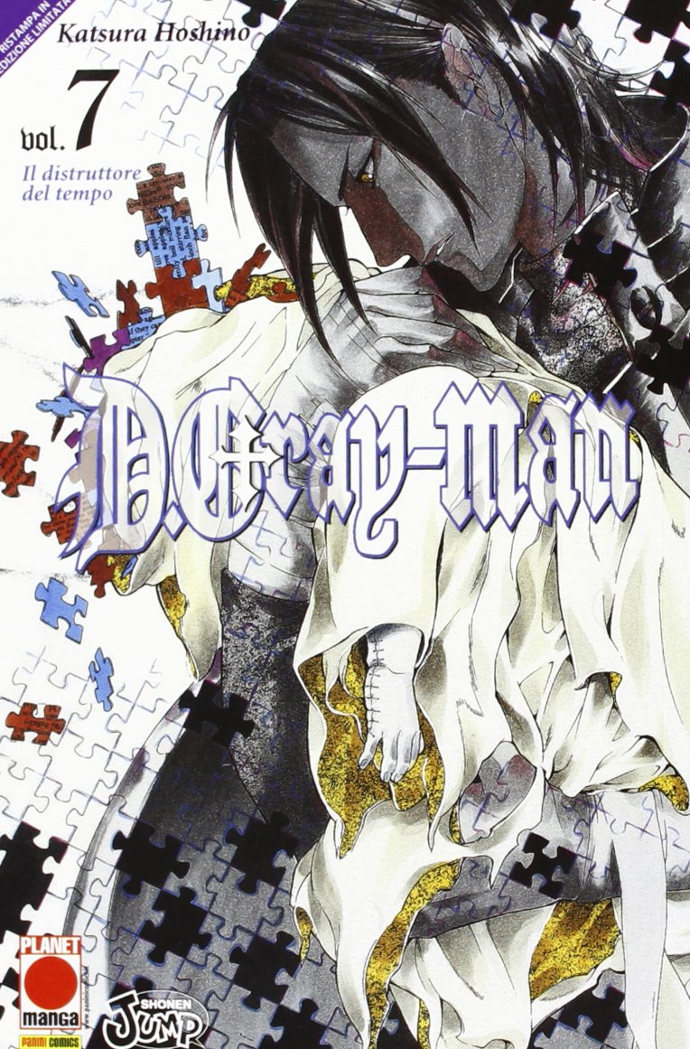D gray-man. Il distruttore del tempo (Vol. 7) book
