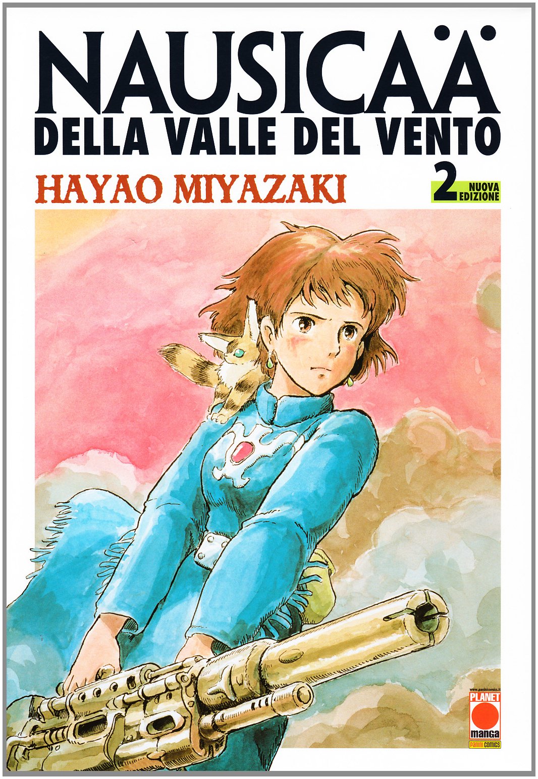 Nausicaä della Valle del vento (Vol. 2) book