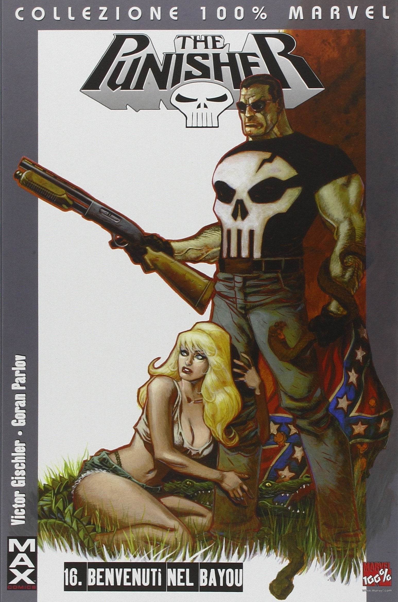 Benvenuti nel Bayou. Punisher Max (Vol. 16) book