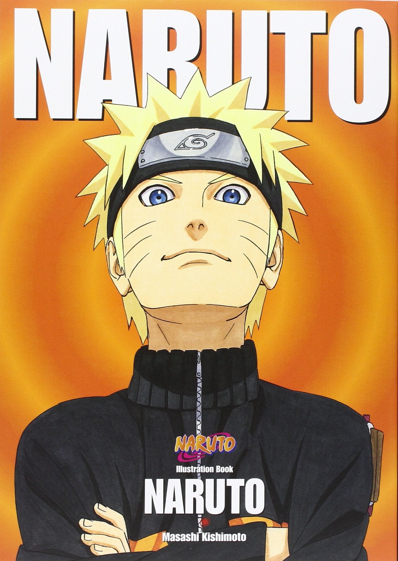 Naruto illustration book. Ediz. italiana book