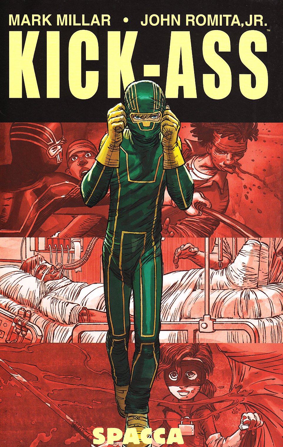 Kick-Ass (Vol. 1) (Collezione 100% Cult comics) Manga
