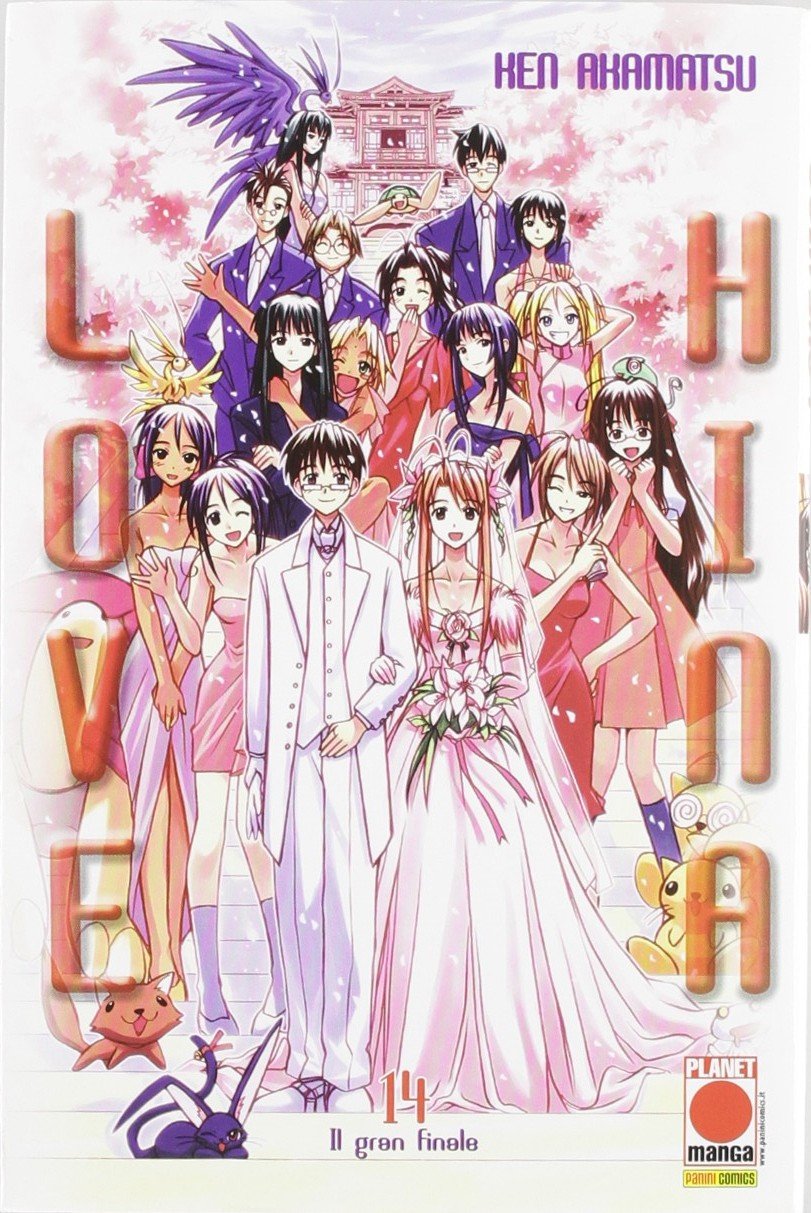 Love Hina (Vol. 14) book