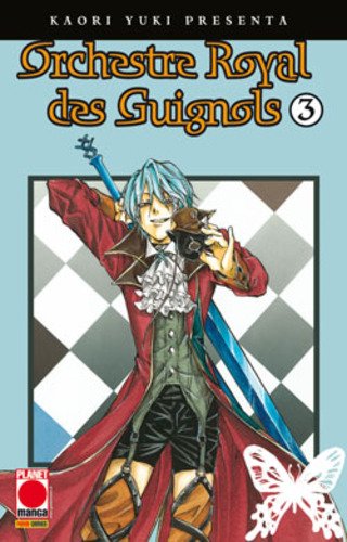 Orchestre royal des Guignols (Vol. 3) (Planet manga) Manga