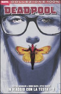 In viaggio con la testa. Deadpool Manga