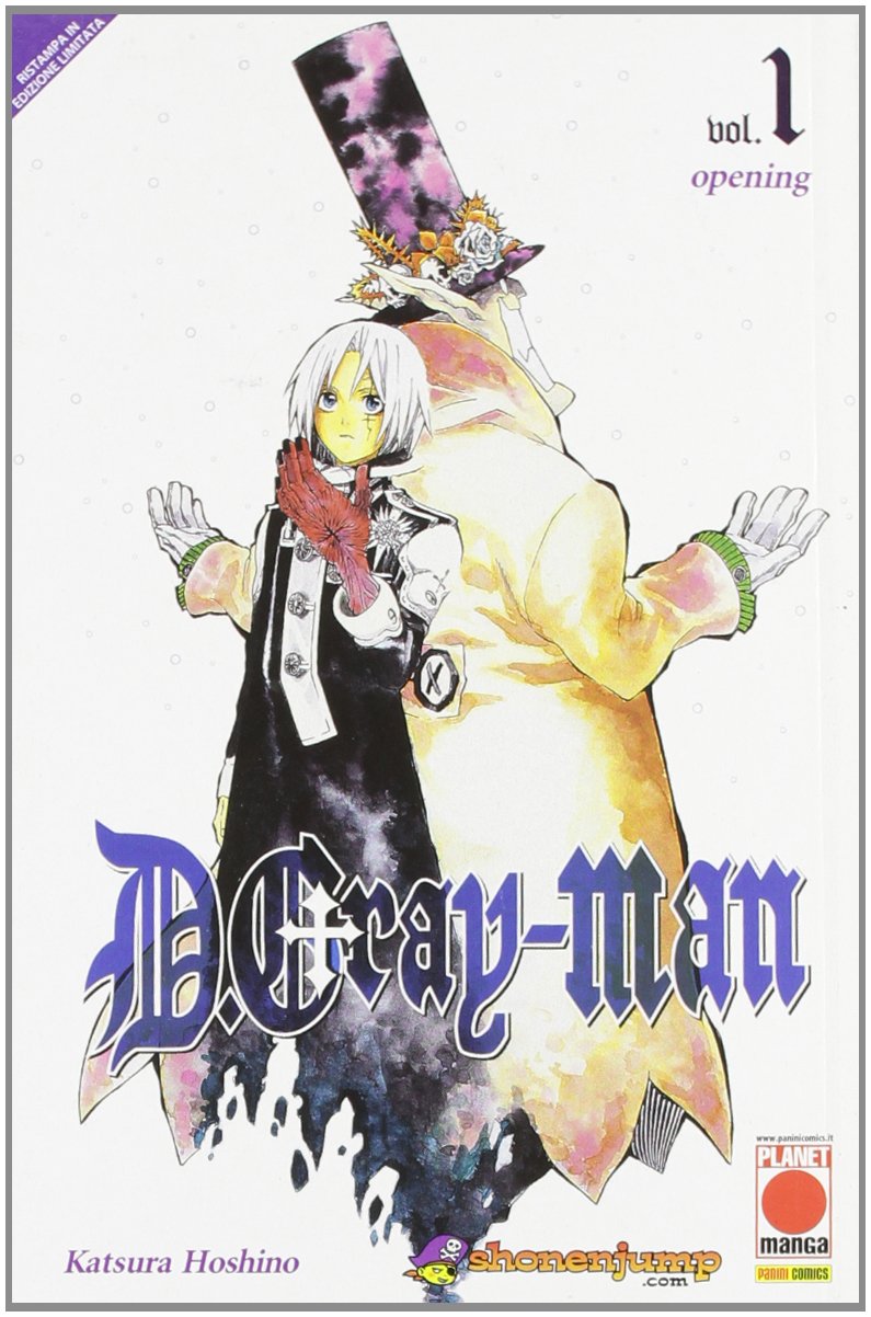 D gray-man. Opening (Vol. 1) book