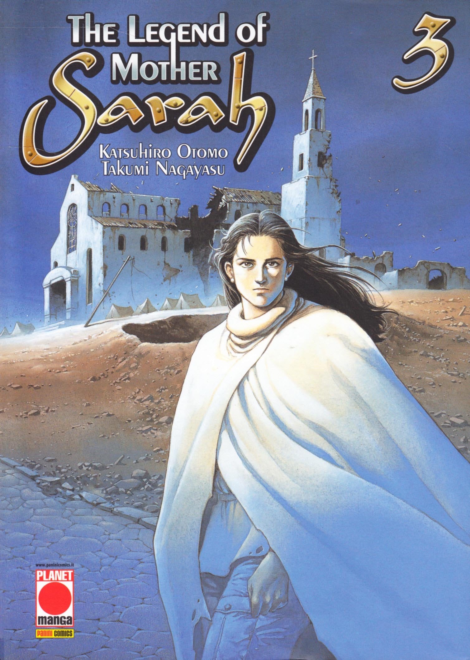 The legend of mother Sarah (Vol. 3) book