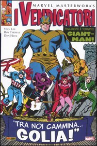 I vendicatori. (1966-1967) (Vol. 3) (Collezione 100% Marvel) Manga