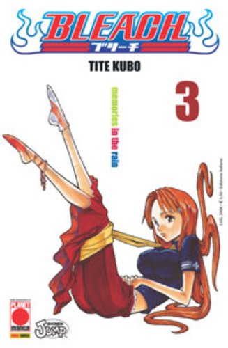 Bleach. Memories in the rain (Vol. 3) book
