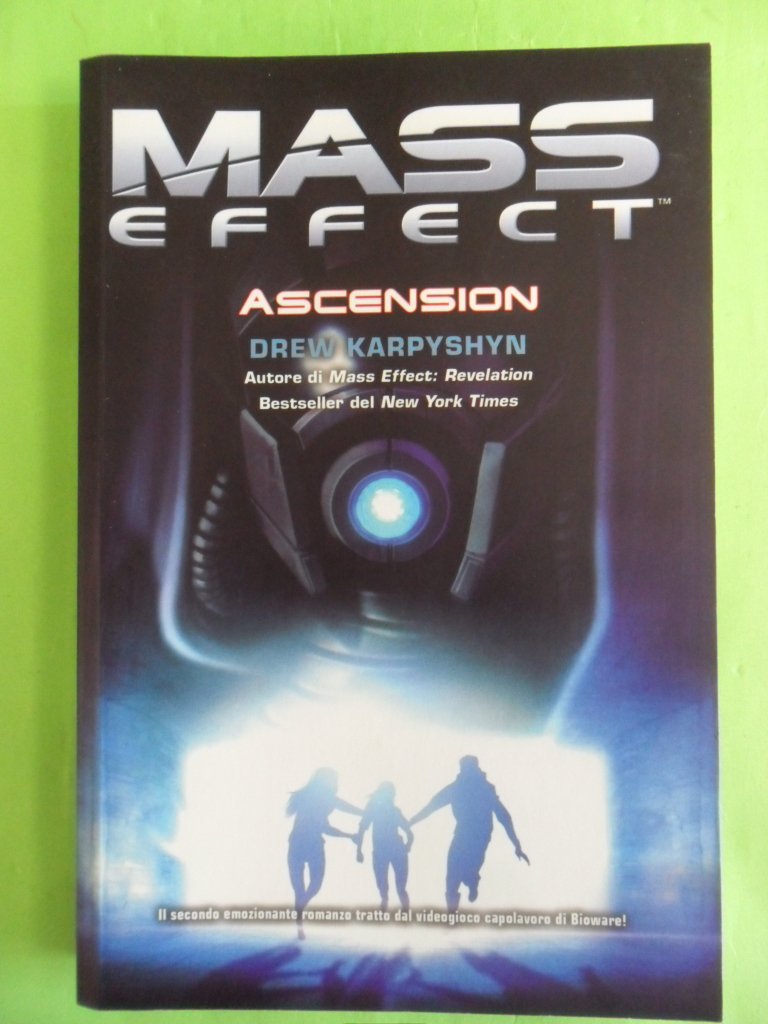 Mass effect. Ascension (Vol. 2) (Videogiochi da leggere) Contemporary literature