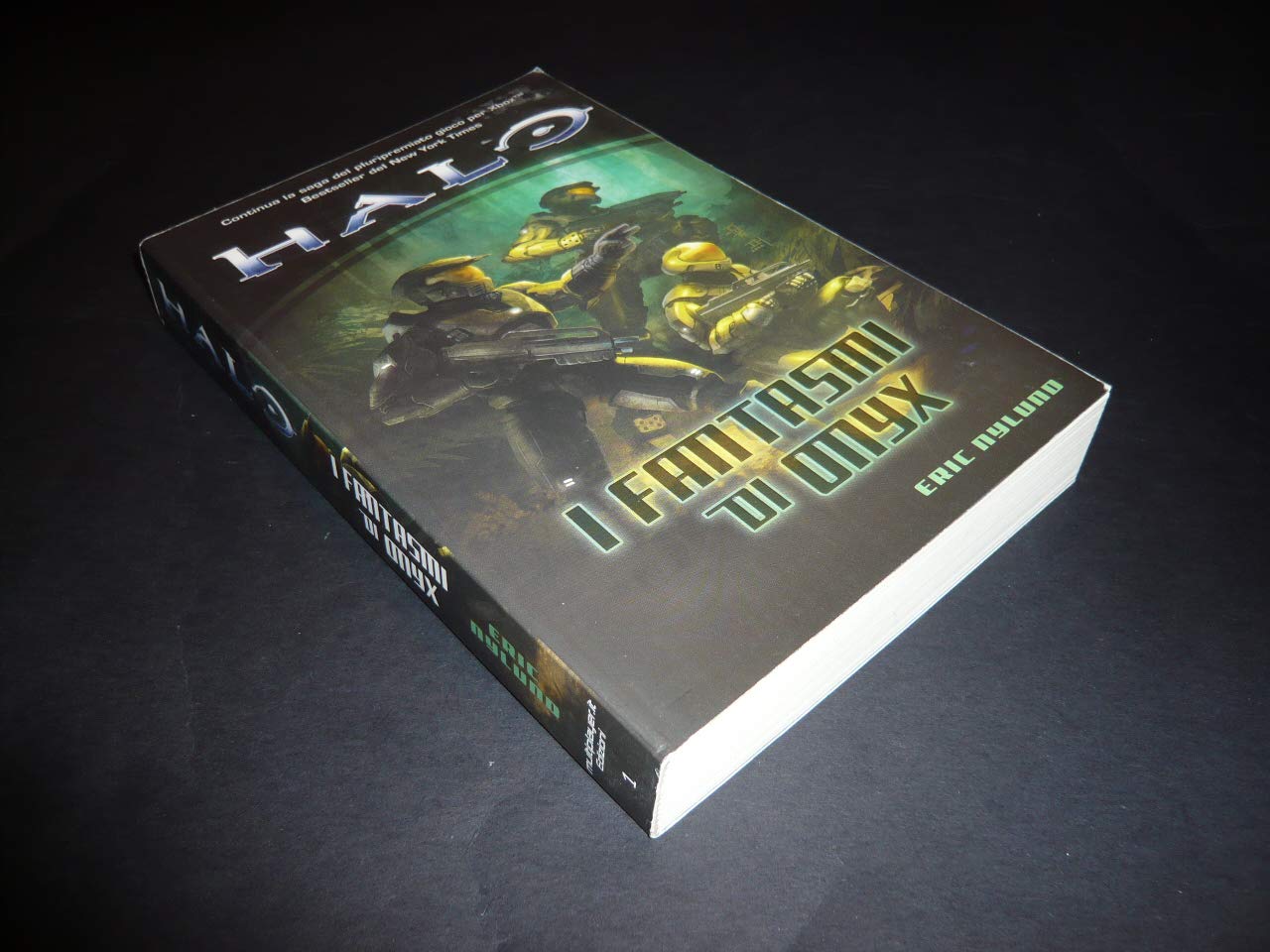 Halo. I fantasmi di Onyx (Videogiochi da leggere) Contemporary literature