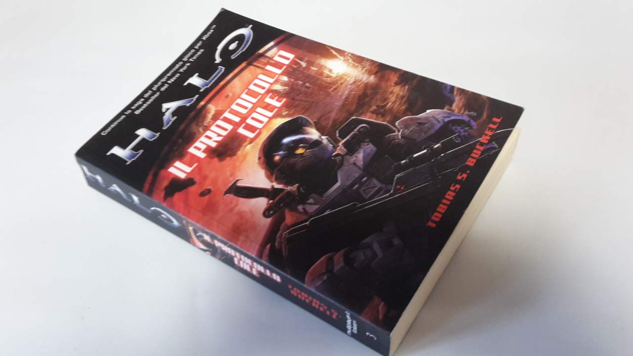 Halo: il protocollo Cole (Videogiochi da leggere) Contemporary literature