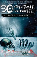 Trenta giorni di notte. Le voci dei non morti book