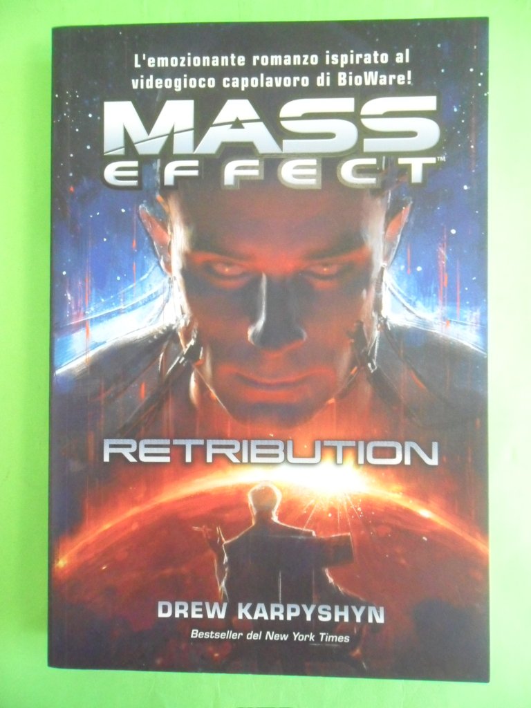 Mass effect. Retribution (Vol. 3) (Videogiochi da leggere) Contemporary literature