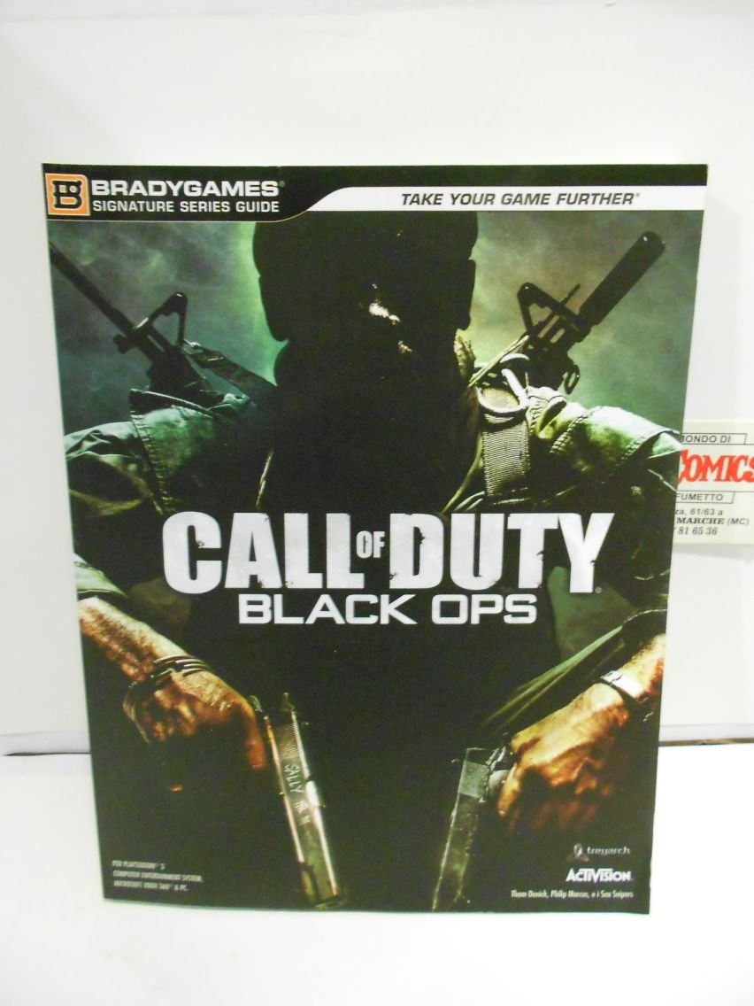 Call of Duty: Black Ops. Guida strategica ufficiale book