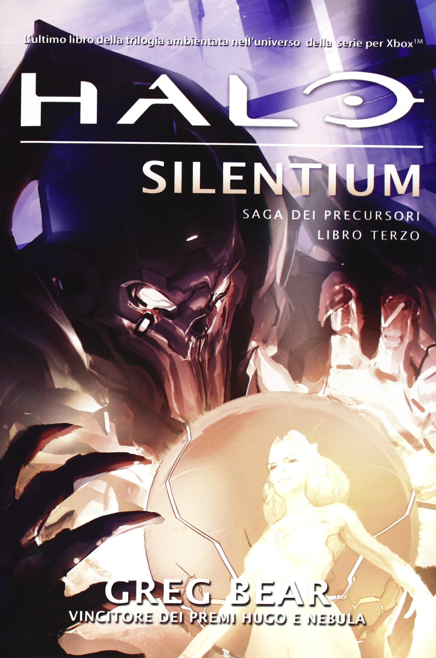 Halo Silentium. Saga dei Precursori (Vol. 3) (Videogiochi da leggere) Contemporary literature