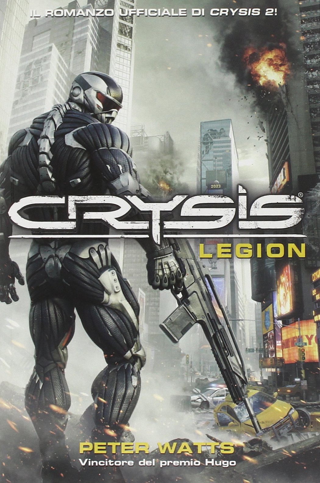 Product Image: Crysis. Legion (Videogiochi da leggere)