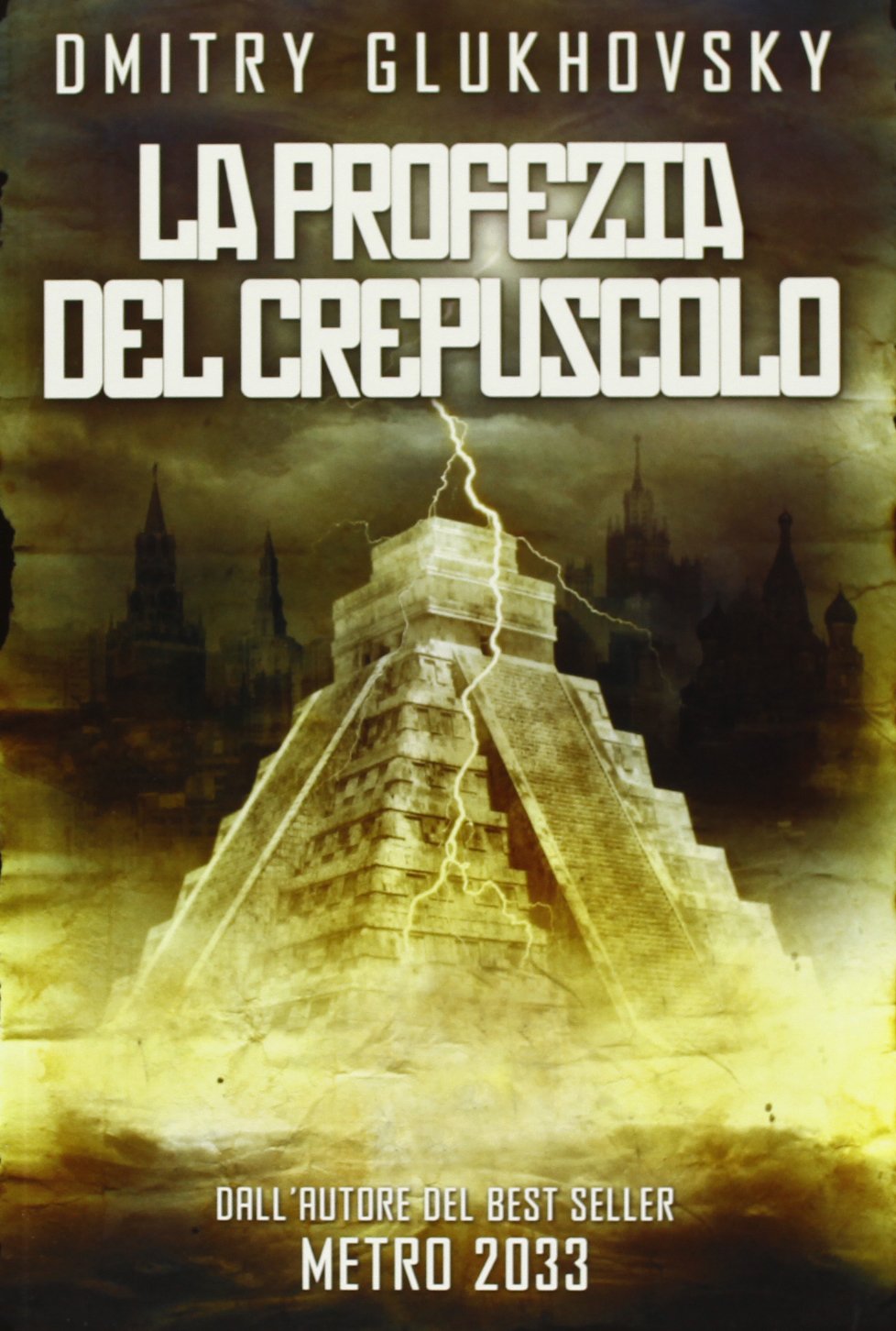 DMITRY GLUKHOVSKY - PROFEZIA D book
