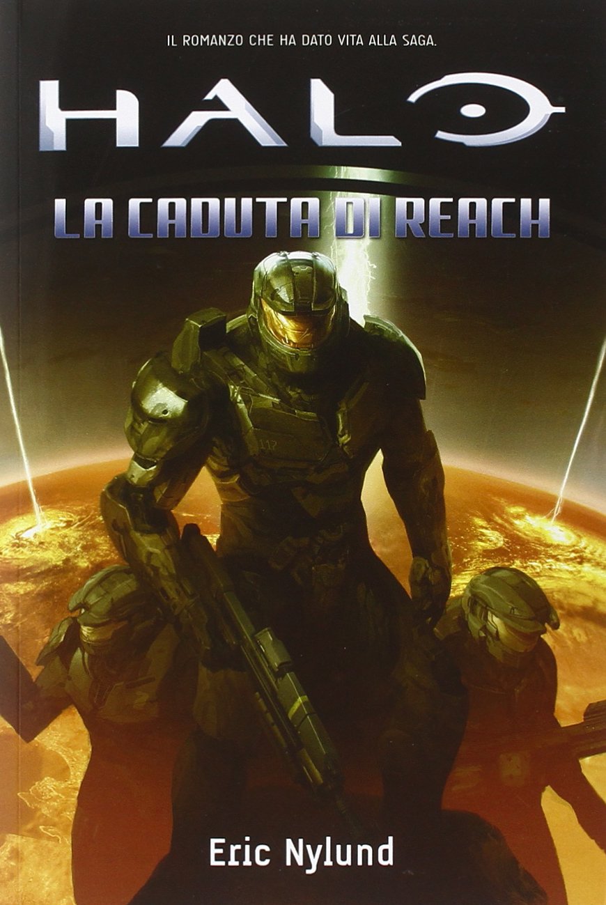 Halo. La caduta di Reach book