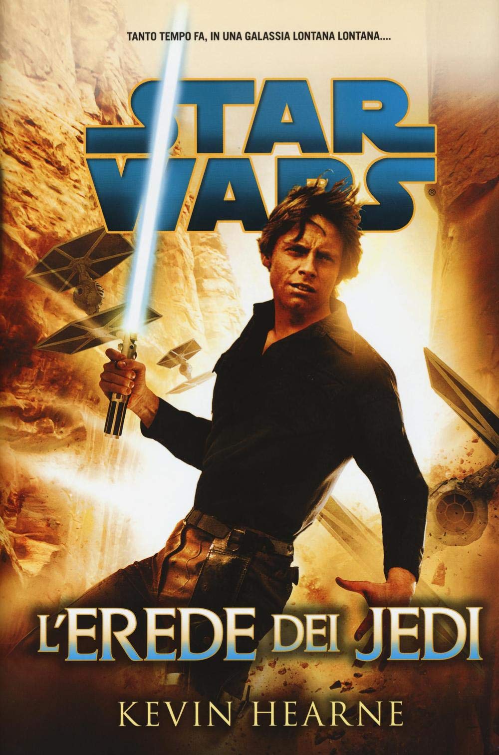 L' erede dei jedi. Star Wars Contemporary literature Books
