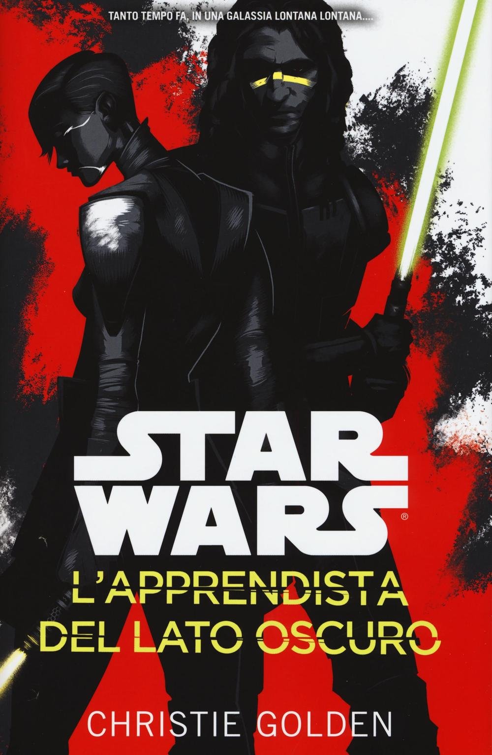 L'apprendista del lato oscuro. Star Wars book